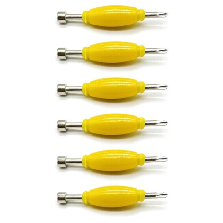 Heavy Duty Fingerboard Screwdriver Fingerboard Nut Driver Double Head Metal Tool Skateboard Repair Tool Enduring