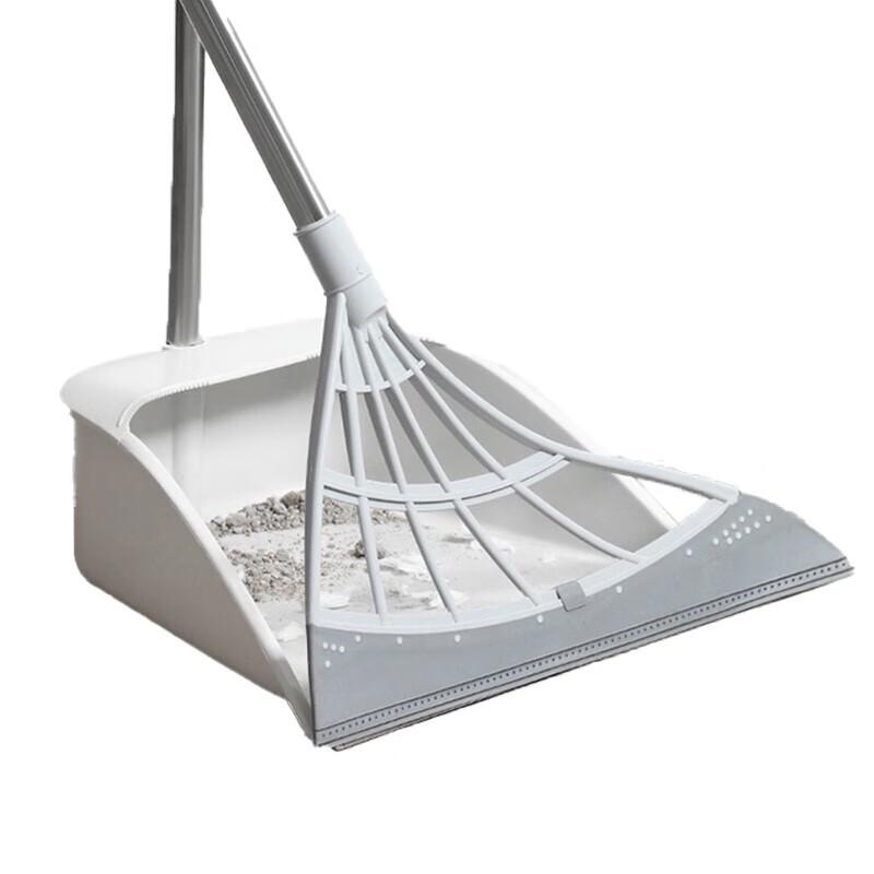 Magic Silicone Broom & Dustpan Set