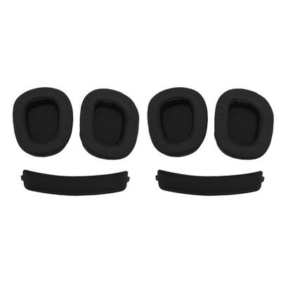 2 Set Headband Cushion and Ear Cushions Set Replacement for G933 G935 G633 G635 G633S G933S Headset