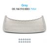 Kryt obložení panelu kapsy na opěradle sedadla vpředu vlevo vpravo pro Mercedes BENZ ML GL GLS GLE třídy R W164 W166 W251 1669100003