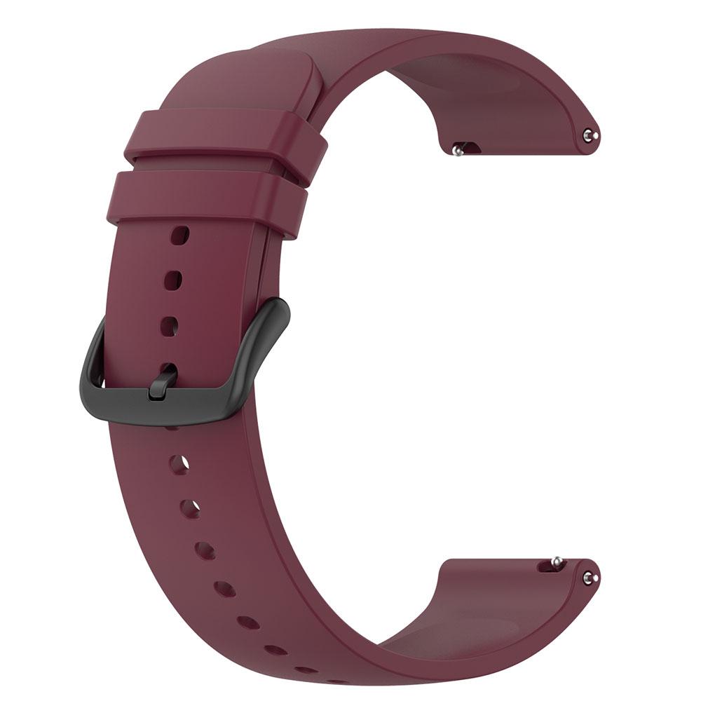 22mm Silicone Watchband For Huami Amazfit GTR 4/3 Pro/2 GTR 47mm Pace Stratos 3 2 2S Strap Smart Watch Band For Amazfit Bip 5