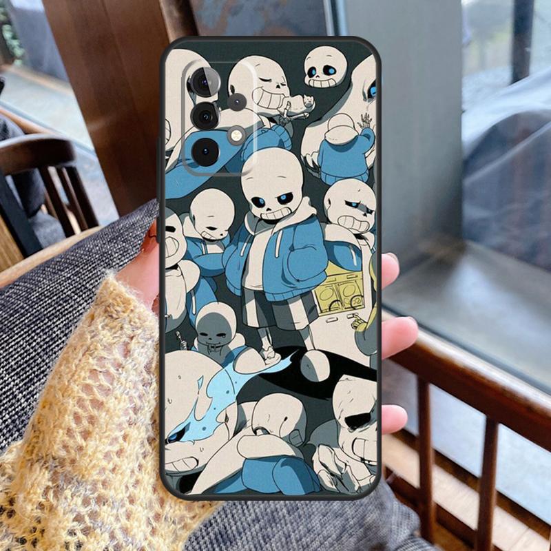 

Game Undertale Sans Case For Samsung Galaxy A55 A35 A15 A56 A36 A26 A16 A06 A54 A34 A14 A13 A53 A12 A22 A32 A52 Samsung A13 4G