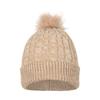 Mountain Warehouse Womens/Ladies Pom Pom Faux Fur Lined Beanie