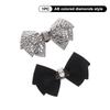 1Pc Luxury  Bow Shoe Buckle Shiny Bowknot Shoes Clip Wedding Bride Shoes Decoration High Heel Charms Jewelry