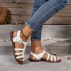 Women's Casual Flat Sandals Summer New Seaside Vacation Roman Sandals