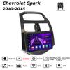 Android Car-Play Car Radio For Chevrolet Spark 2010-2015 Multimedia Player Head Unit Stereo GPS Navigation BT WIFI,8 CORE ,2+32GB