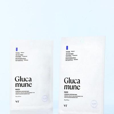VT Glucamune Mask 10 Sheets