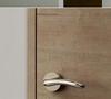 BAGB Silent Luxury Wooden Bedroom Door Handle Lock