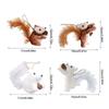 Festival Squirrel Christmas Tree Ornament Hanging Decoration Party Hanging Accessory For Homes Garden Party Decorations