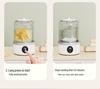 Compact Wireless Mini Washing Machine for Underwear & Socks - Fully Automatic