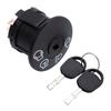 Universal Ignition Switches with Key for Zero Turn Mowers 3 Position 5 Terminal Power Switches Replacement Switches