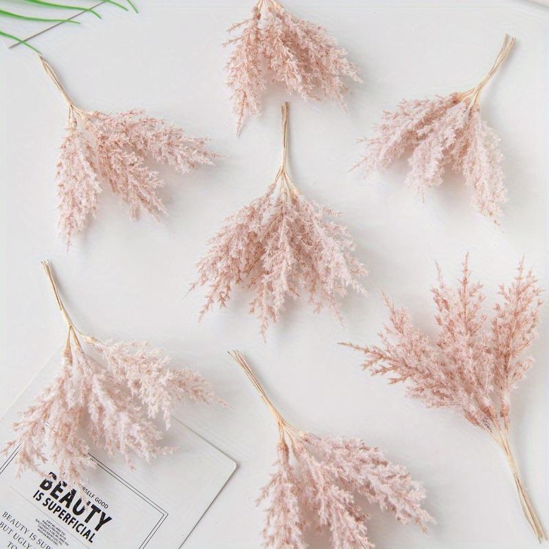 1 Bouquet (6 Heads) of Artificial Plants, Mini Rcoration, Valentine'S Day Gift, New Year Gift, Candy Box Packaging, Birthday Party Cake