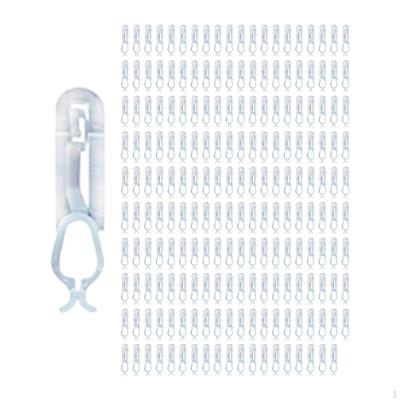 200 Christmas Light Hooks, Clips, Easy Installation, Hangers, for Wedding Ceremonies