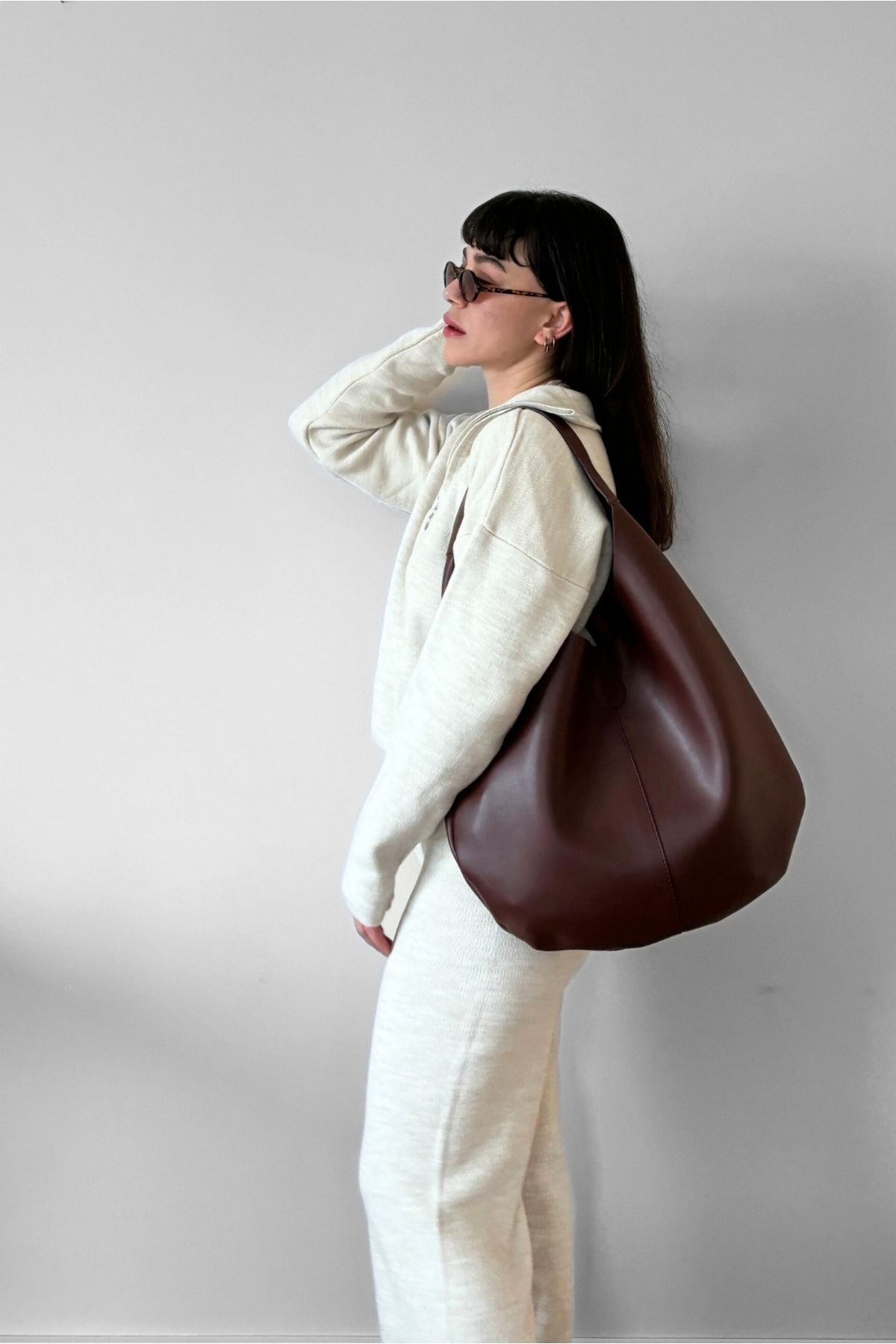 

Женская стильная и полезная сумка через плечо Juno Large Shopper Bag with Puppy