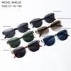 AMG20 Germany Design Sunglasses Men Ultralight Stainless Biological Steel Classic Sunglass Women Outdoor Driving Sun Glasses