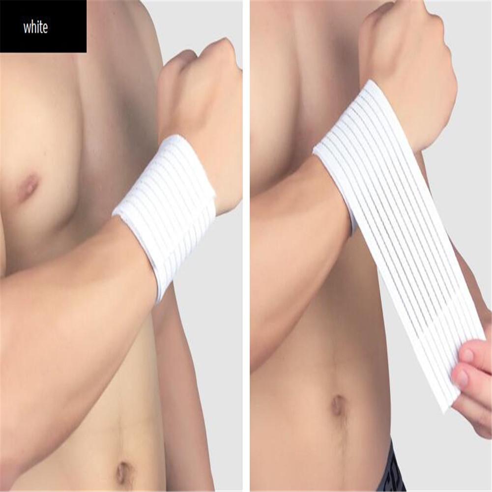 Adjustable Wrist Protection Elastic Bandage Band Strength Training Wrist Guard for Weightlifting Sports etc