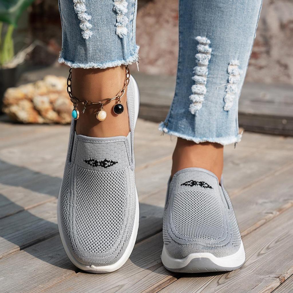 TEMU Women's Spring/Summer Breathable Lightweight Comfort Shoes for Middle-Aged & Elderly Mothers