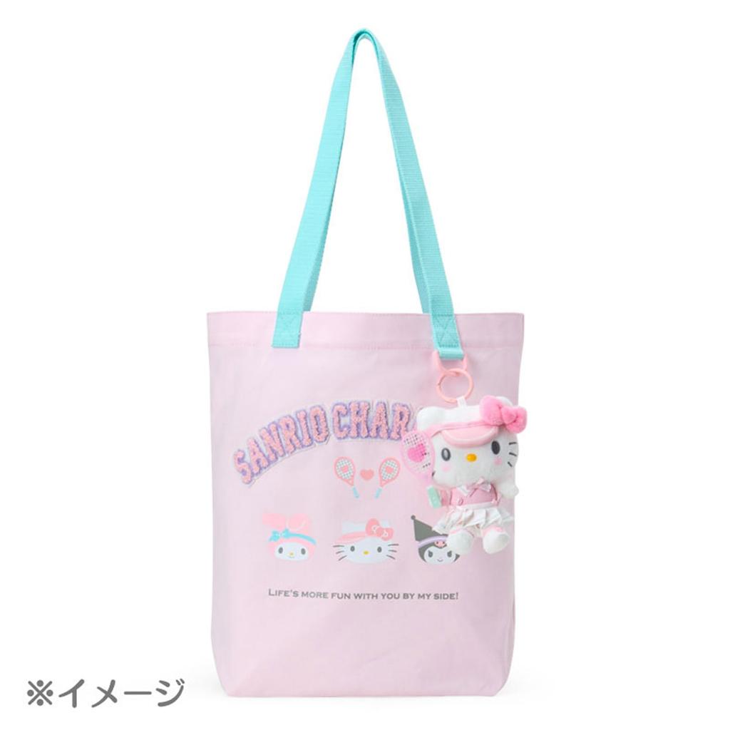 Sanrio Mascot Holder TENNIS My Melody 266124 (SANRIO GIRLS' CLUB)