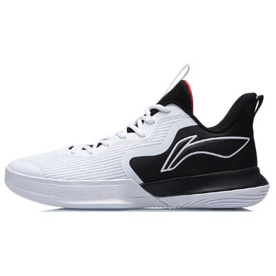 Li Ning Flash Energy 1 Basketball Shoes Men Sneakers White Black ABCR007-3