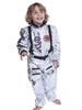 Astronaut Piloot Halloween Kostuum: Ruimtepak Rollenspel Outfit voor Kinderen en Volwassenen