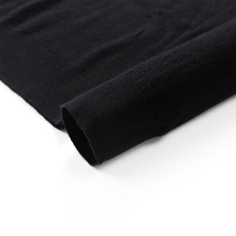 Septwolves Men's 100% Merino Wool Round Neck Sweater