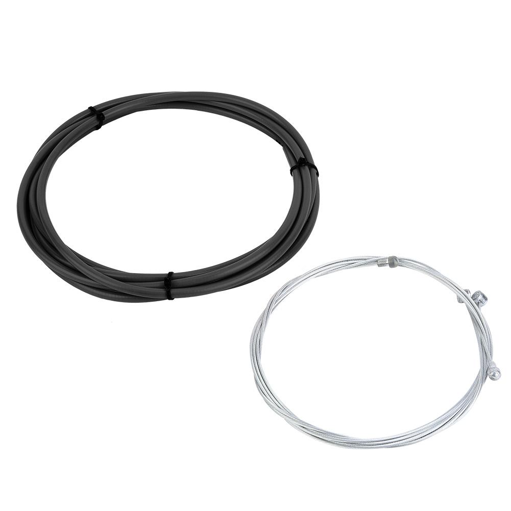 Mountain Road   Bike Brake Cable Housing Hose   Kit Cycling Replacement (Black)