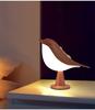 Creative Magpie Aroma LED Bird Night Light: Touch-Activated Bedside & Car Decor Lamp