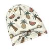 2D Flat Printing Relaxing In a Hot Summer Adult Knit Beanie with Easy Modern Style Fits Effortlessly Into Seasonal Wardrobes And Pairs Well with Jacke
