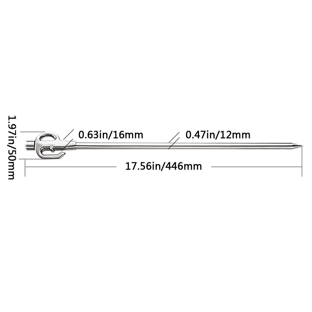 Dog Tie Out Stake Dog Anchor Dog Tie Out Stake Heavy-Duty Rust Resistant Stainless Steel Ground Anchor Dog Stake For Yard And