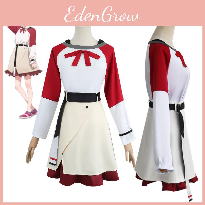 Atemberaubendes, von japanischen Anime inspiriertes Cosplay-Outfit für Tag- und Nachtveranstaltungen – perfekt für Fans