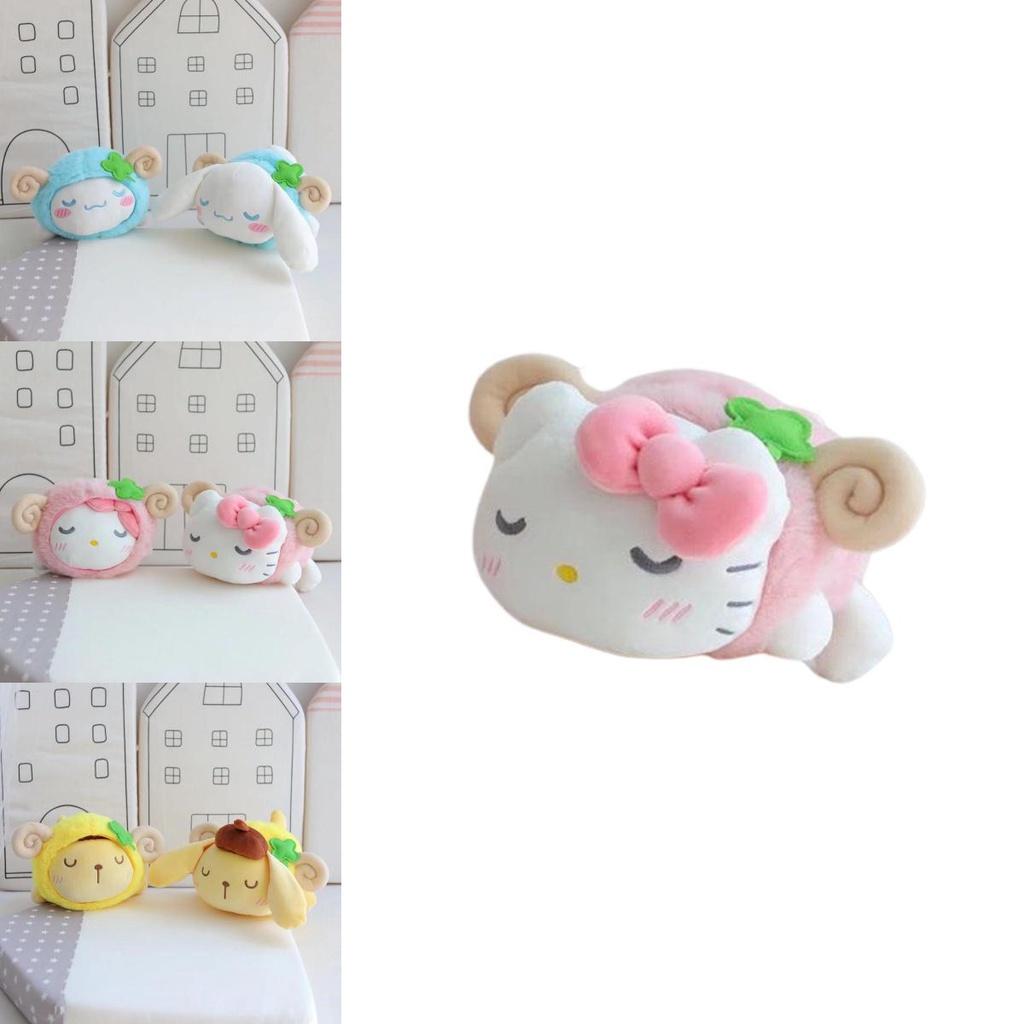 Xmas Gifts | Kuromi My Melody Cinnamoroll Plush Toy Stuffed Animal Doll