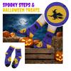 Halloween Socks with and Pumpkin Print Casual Cotton Socks for Men Women