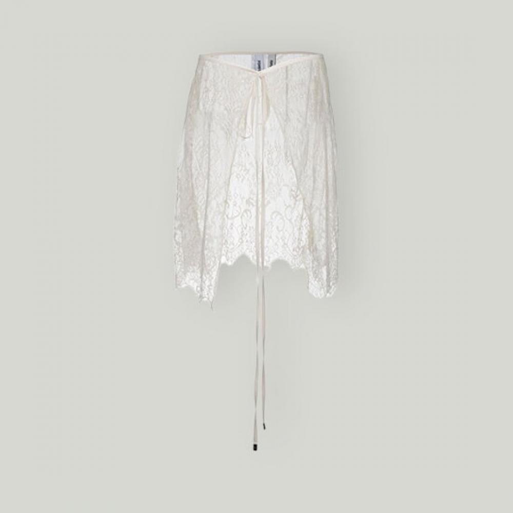 People Of The World Lace Wrap Skirt 25fw