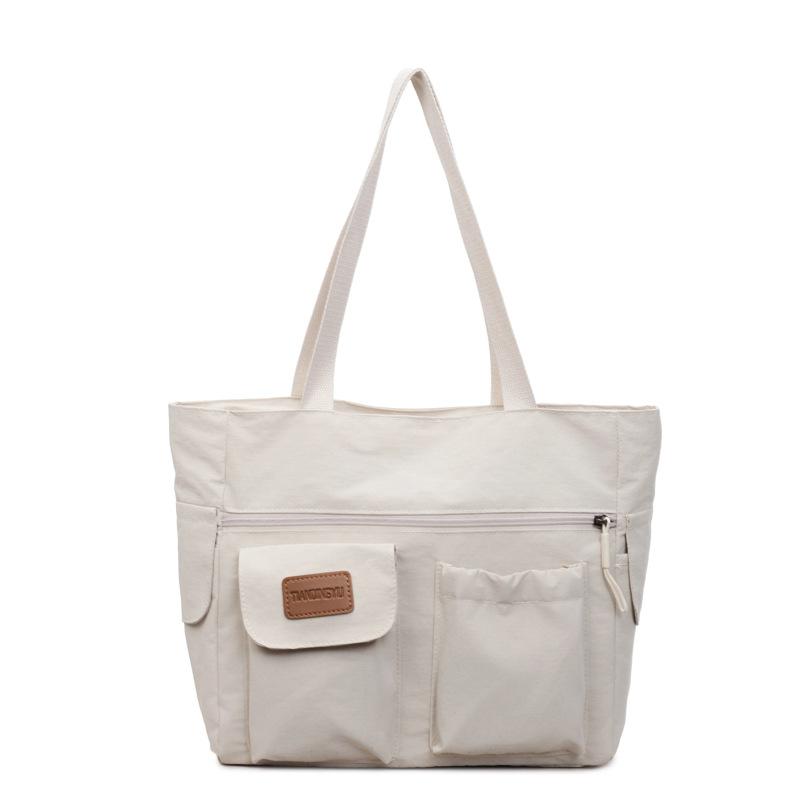 2026New Style Cloth Tote Bag for Women, Large-capacity Commuter Bag, Versatile Casual Shoulder Handbag for College Students