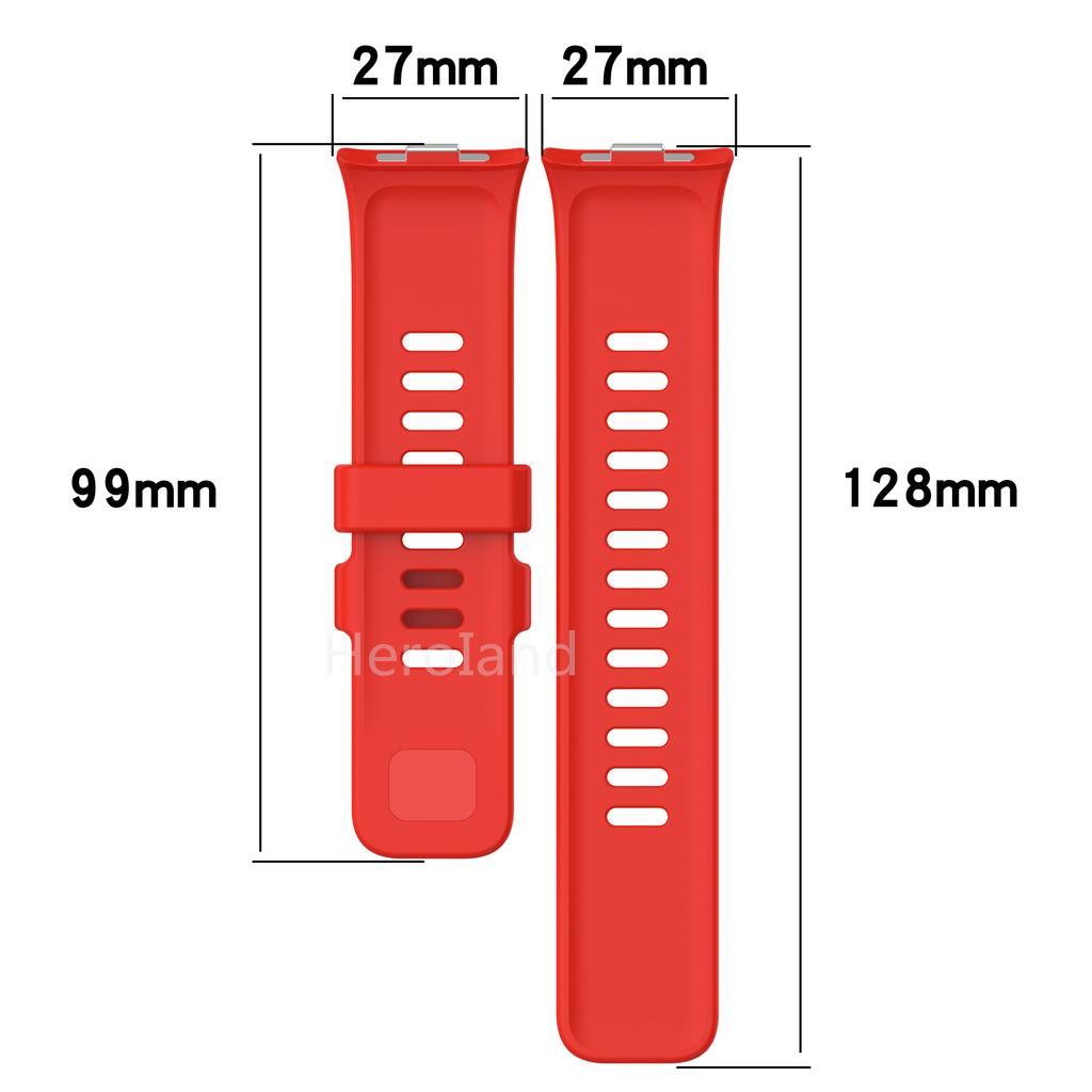 Watchband For Redmi watch 5 4 Strap Band Smart Wriststrap For Xiaomi Mi Band 9Pro 8Pro Wristband Silicone Bracelet Accessories