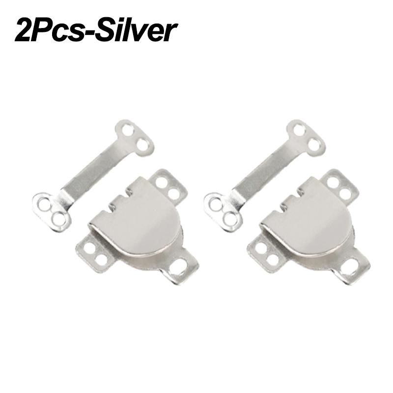 2/20Pairs Metal Invisible Trousers Hook Clasp Eyes Closure Fasteners Buckle Skirt Dress Bra Sewing DIY Garment Hooks Accessories