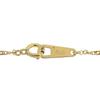 Necklace K18 yellow gold/sapphire/diamond 3.5g Women Used