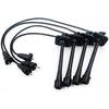 Vkinman Ignition Spark Plug Wire Set Replacement For Toyota Camry 1997-2001 L4 2.2L 90080-91110 (4PCS)