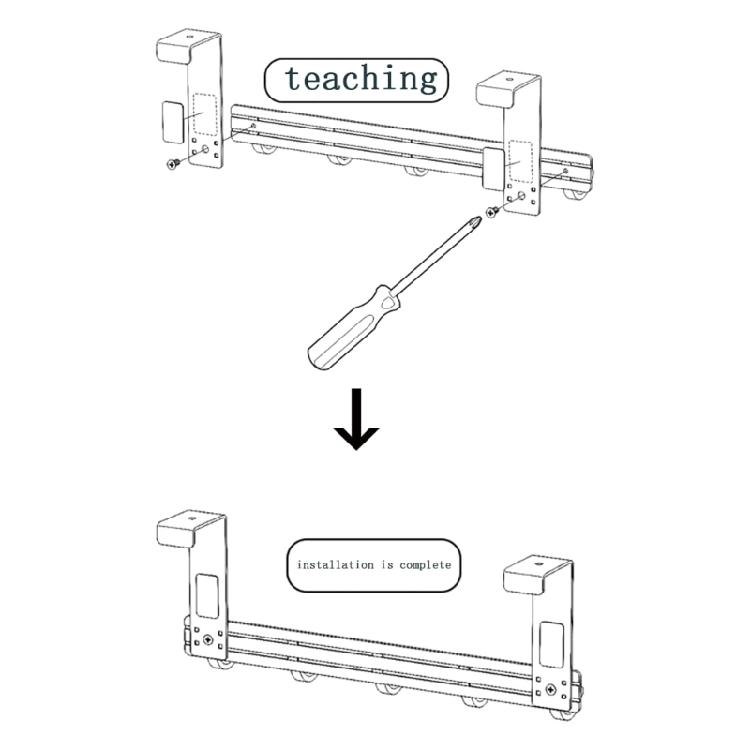 Coat Clothes Stainless Steel Coat Hook Wall Mounted Hangers Rack for Bag Jackets