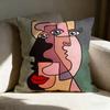 American Art P-Picasso Pillow Case pillowcase, double-sided printed, sofa cushion, bedroom headboard pillow