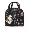 The Coffin Of Andy And Leyley Games Thermal Insulated Lunch Bags Portable Food Bag Container Cooler Thermal Lunch Boxes