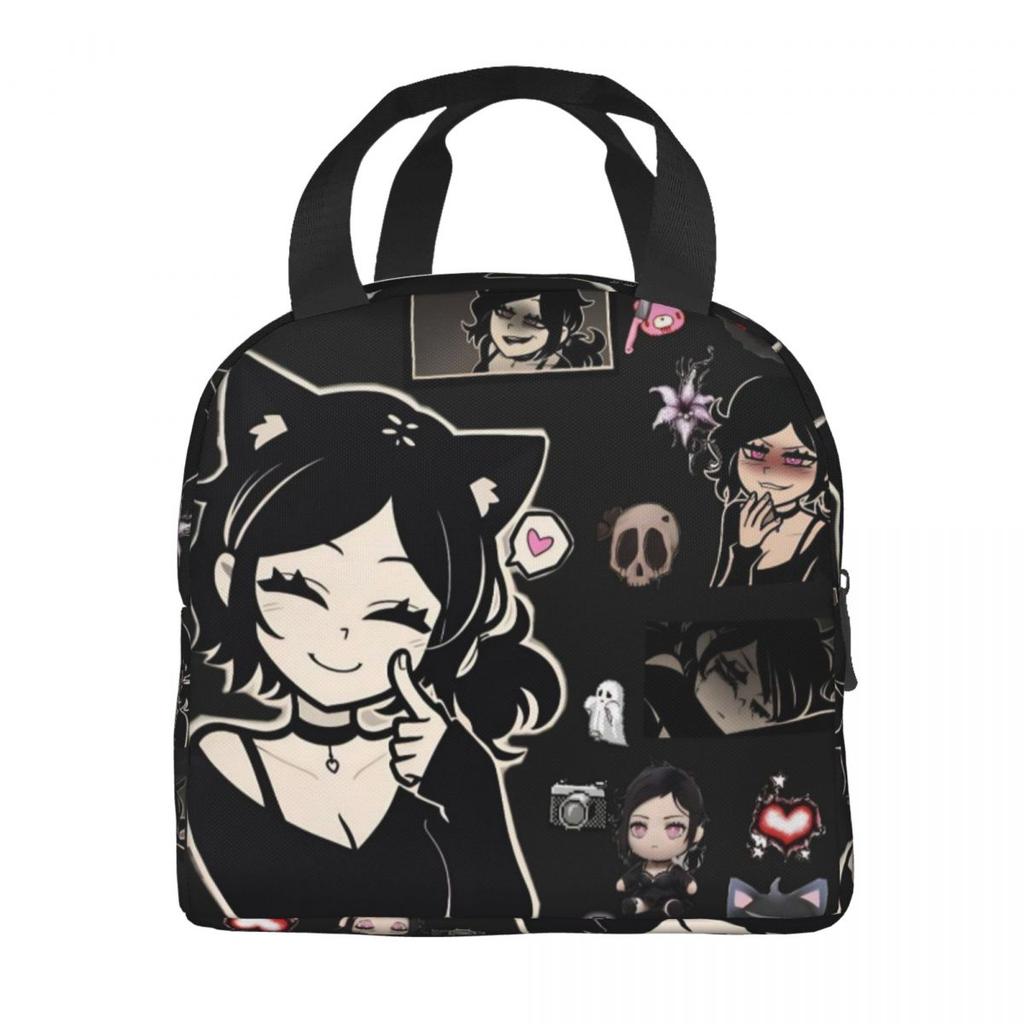 The Coffin Of Andy And Leyley Games Thermal Insulated Lunch Bags Portable Food Bag Container Cooler Thermal Lunch Boxes