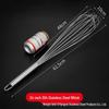 24-inch 304 Stainless Steel Manual Whisk