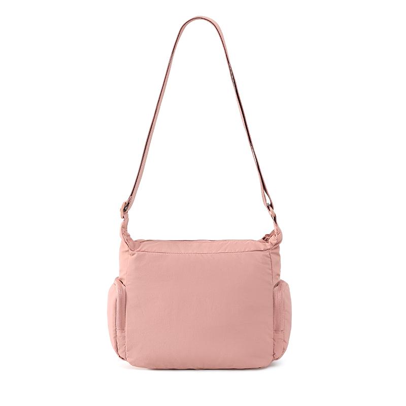 Lightweight Shoulder Bag Multi-Layer Large Capacity Commuter Crossbody Bag Nylon Bag