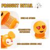 Car interior decoration decoration funny doll shaking head emoticons beautiful Internet red little idea