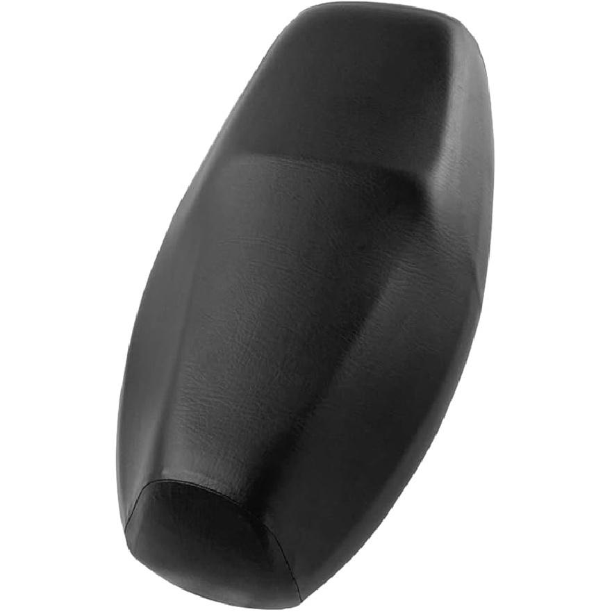 

Чехол на сиденье мотоцикла, дышащая защита сиденья мотоцикла из искусственной кожи, чехол на сиденье мотоцикла с резинкой, чехол на сиденье мотоцикла от дождя для мотоцикла Black - Universal