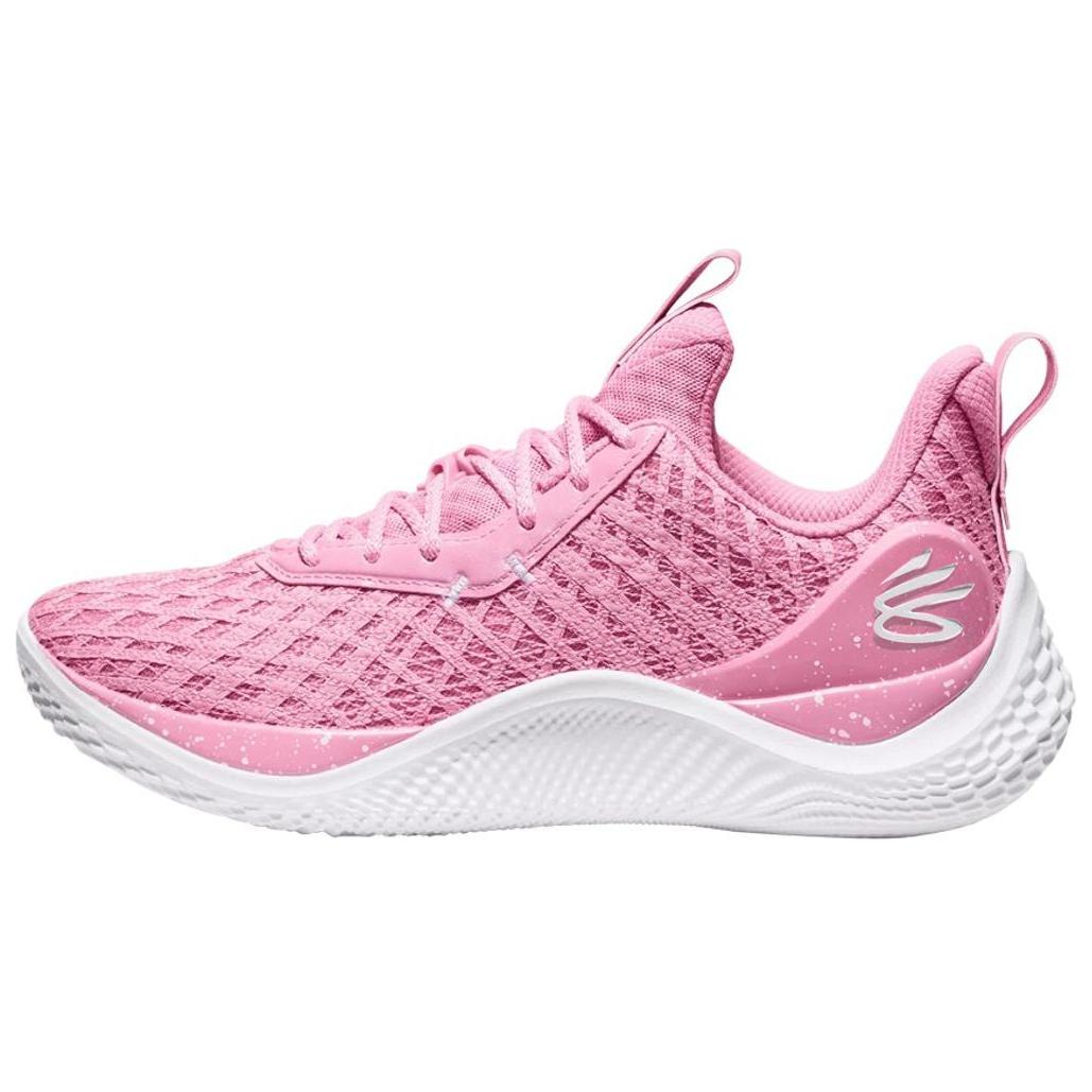 

Under Armour Curry Flow 10 Team Pink Sneakers 3026624-601 41 розовый
