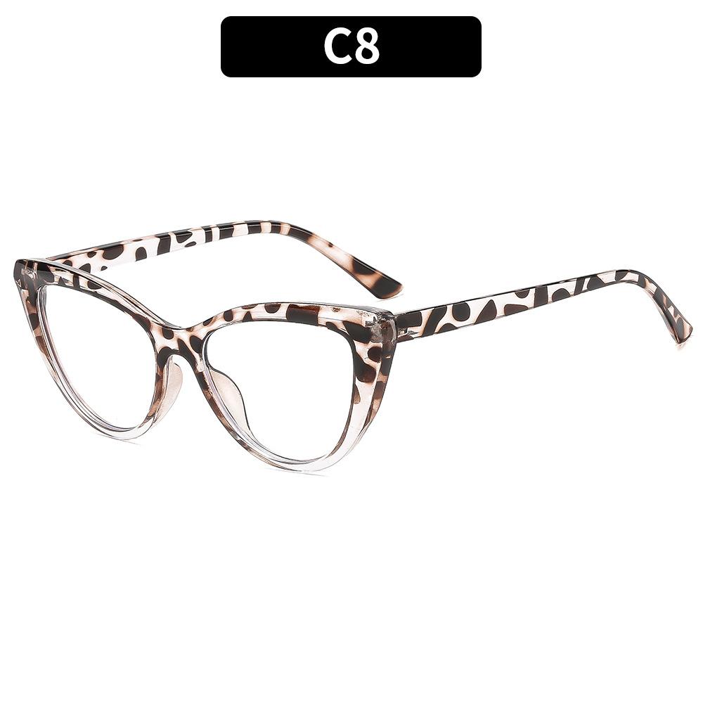 

Женские очки, модные очки «кошачий глаз» с большой оправой