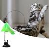 Yousheng Cat Stick Toy Detachable Relieve Boredom Lightweight Powerful Suction Cup Handheld Teaser Wand Toy Pet Product