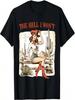 Vintage Cowgirl Retro Sassy  I Won't Western Southern T-Shirt